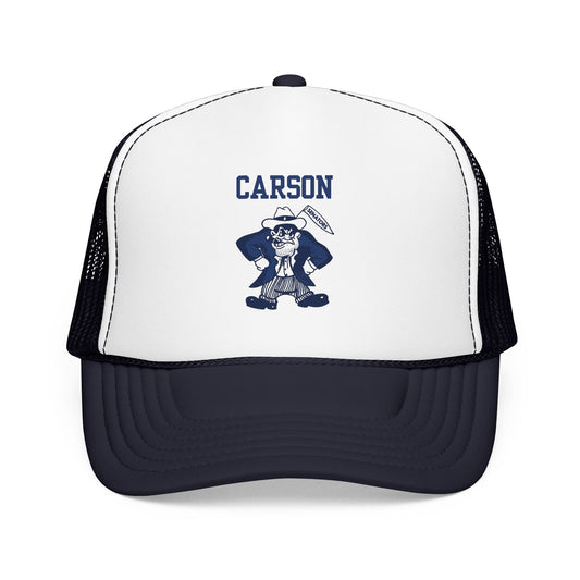 Vintage Carson Senators Trucker Hat