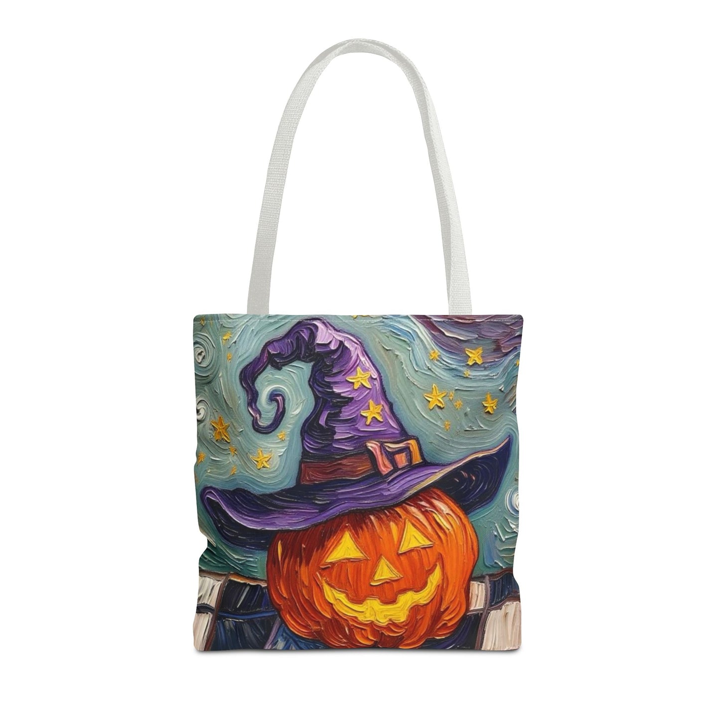 Halloween Tote Bag   - Artistic Colorful