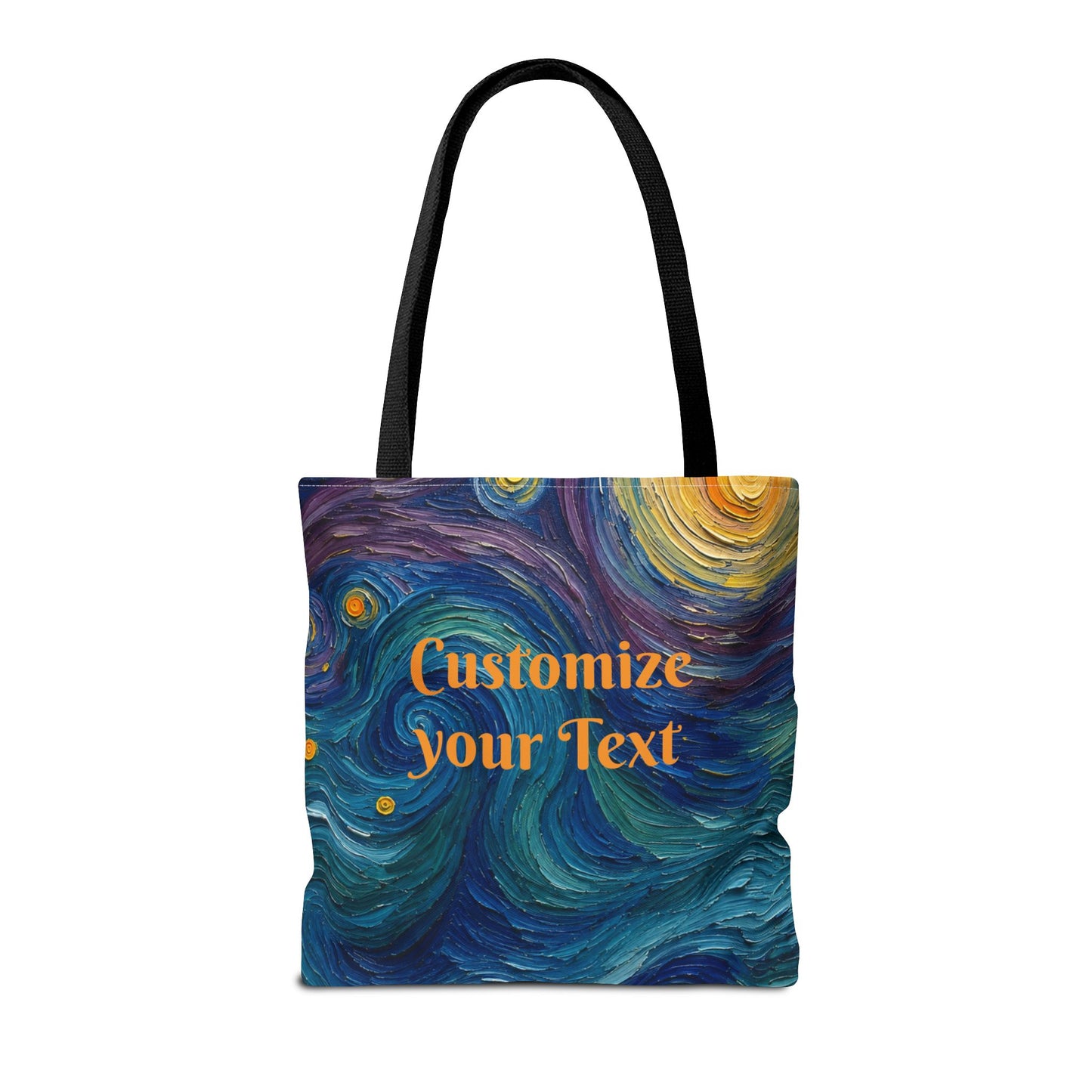 Halloween Tote Bag | Pumpkin After Midnight – Colorful Jack-O'-Lantern artistic design
