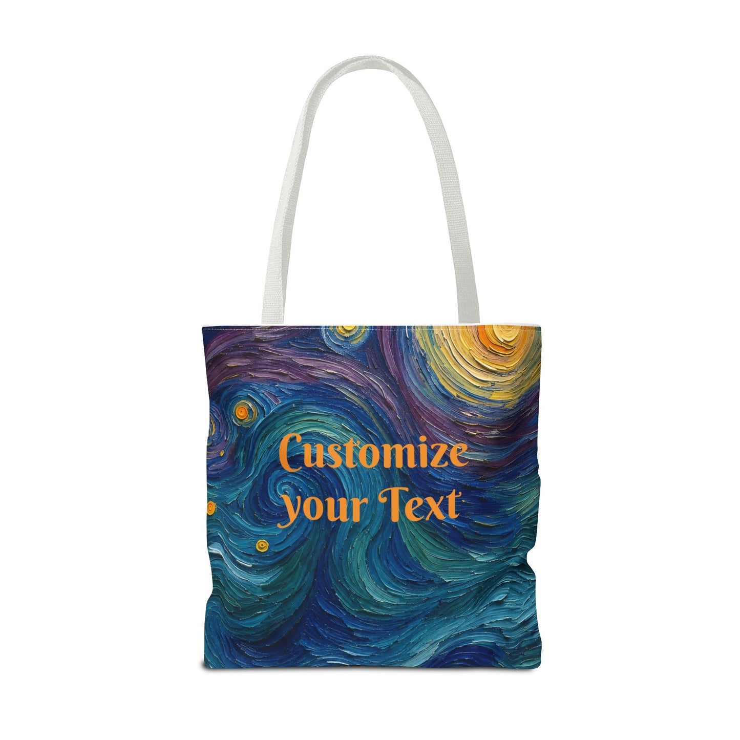 Halloween Tote Bag | Pumpkin After Midnight – Colorful Jack-O'-Lantern artistic design