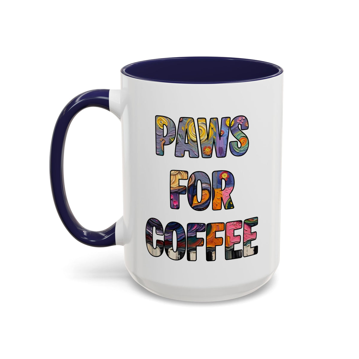 Shih Tzu Coffee Cup - Cute Dog Art - Couple with Teacups-Coffee cups - Paws for Coffee