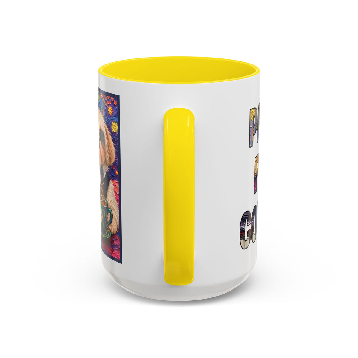 Shih Tzu Coffee Cup - Cute Dog Art - Couple with Teacups-Coffee cups - Paws for Coffee