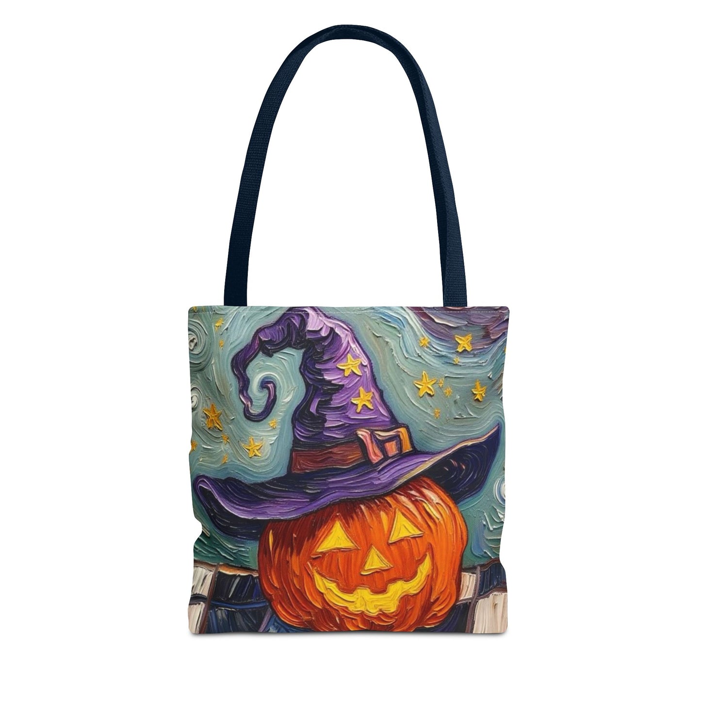 Halloween Tote Bag   - Artistic Colorful