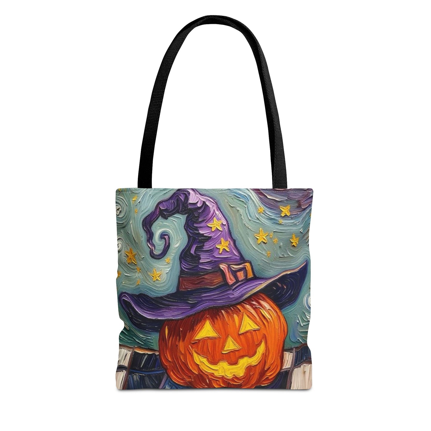 Halloween Tote Bag   - Artistic Colorful