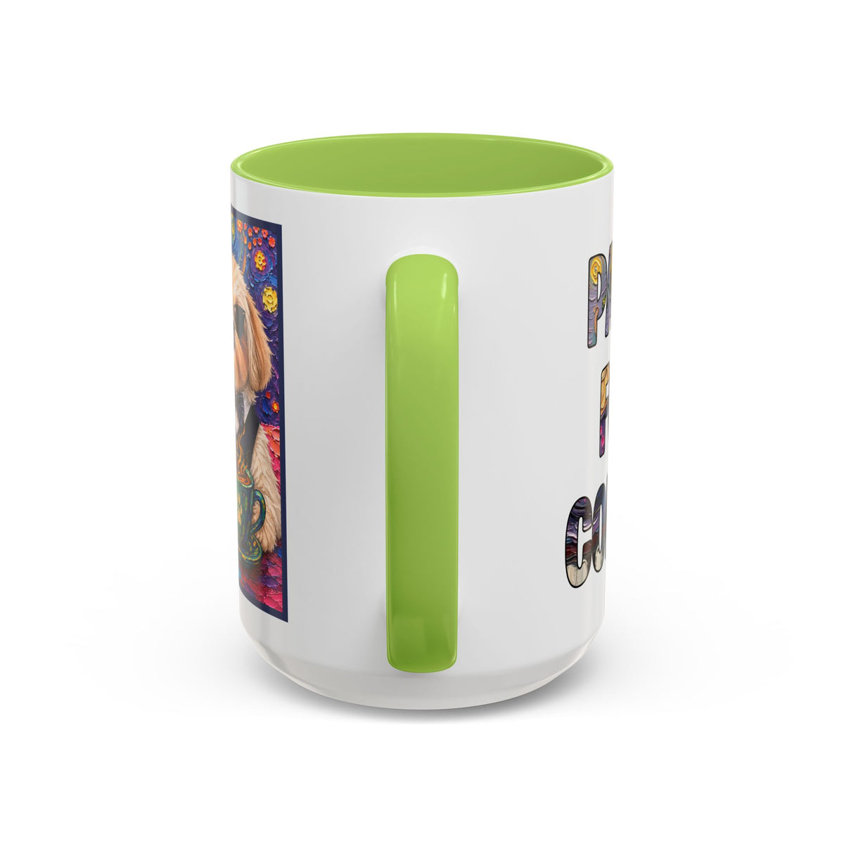 Shih Tzu Coffee Cup - Cute Dog Art - Couple with Teacups-Coffee cups - Paws for Coffee