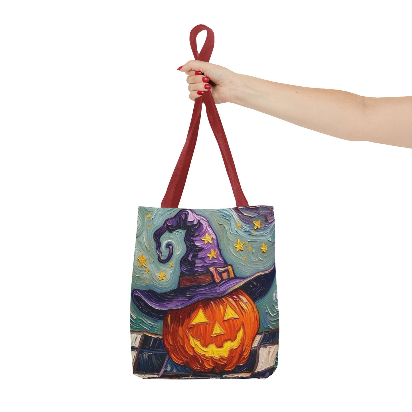 Halloween Tote Bag   - Artistic Colorful