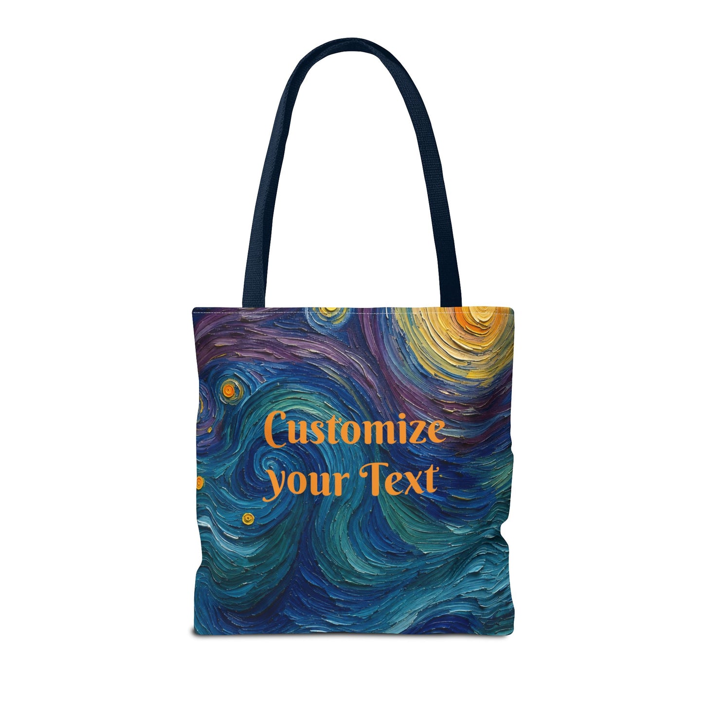 Halloween Tote Bag | Pumpkin After Midnight – Colorful Jack-O'-Lantern artistic design