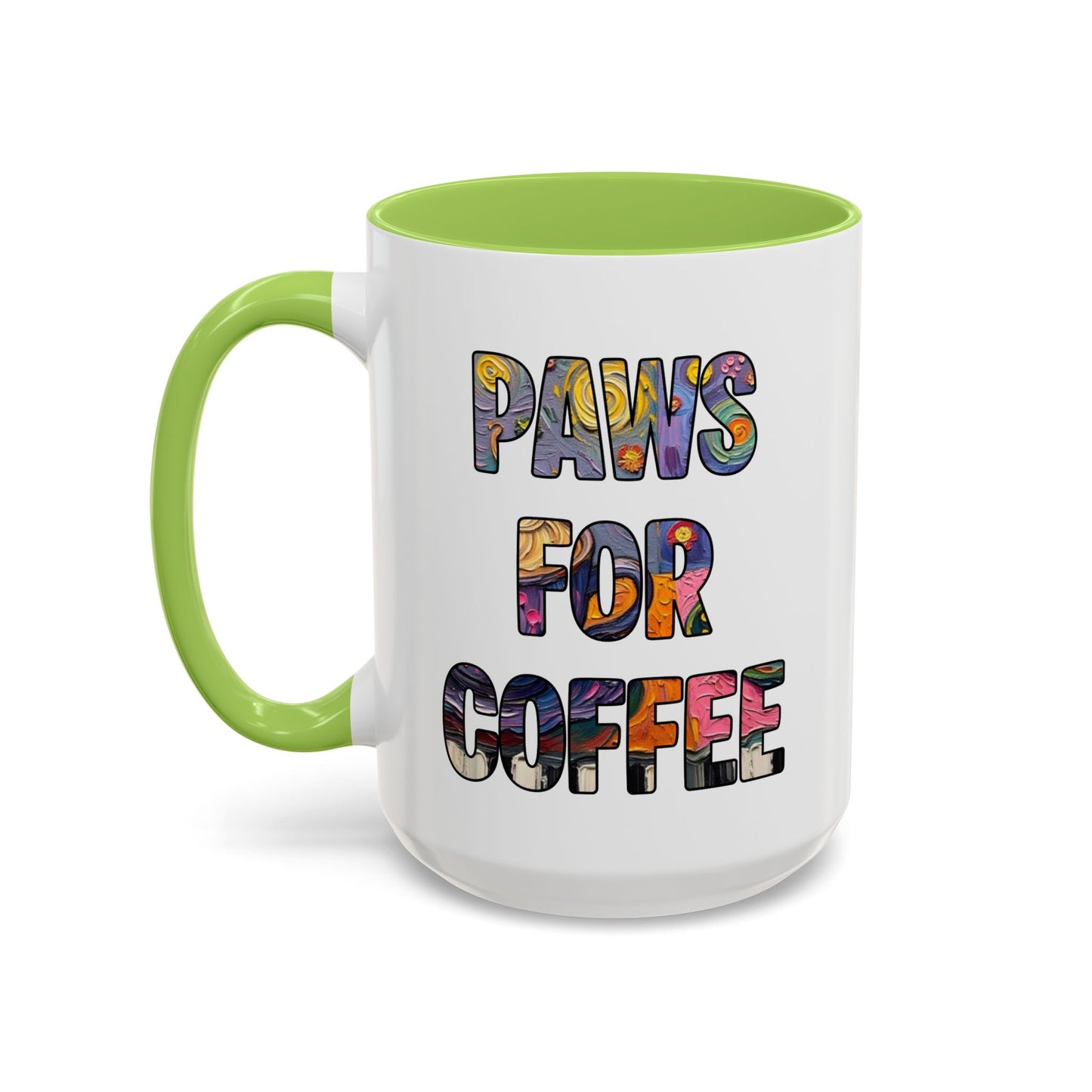 Shih Tzu Coffee Cup - Cute Dog Art - Couple with Teacups-Coffee cups - Paws for Coffee
