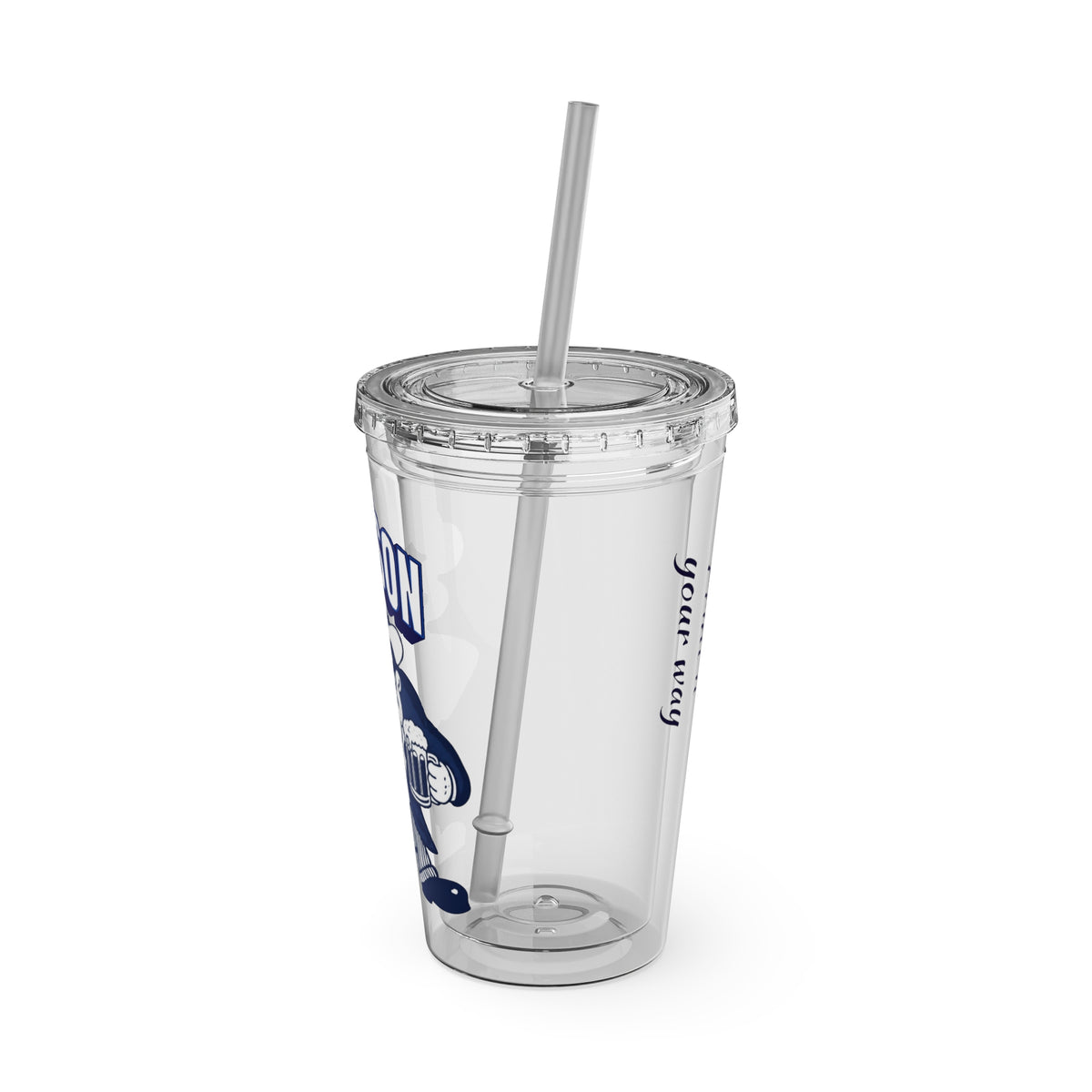 Vintage Carson Senators 16oz Tumbler
