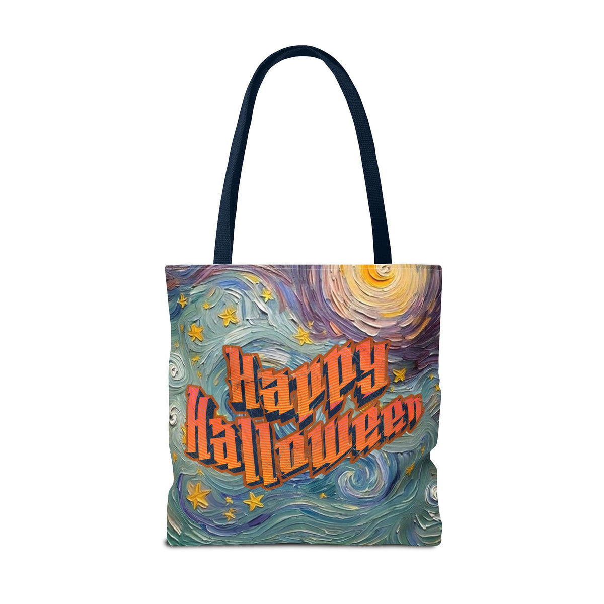 Halloween Tote Bag   - Artistic Colorful