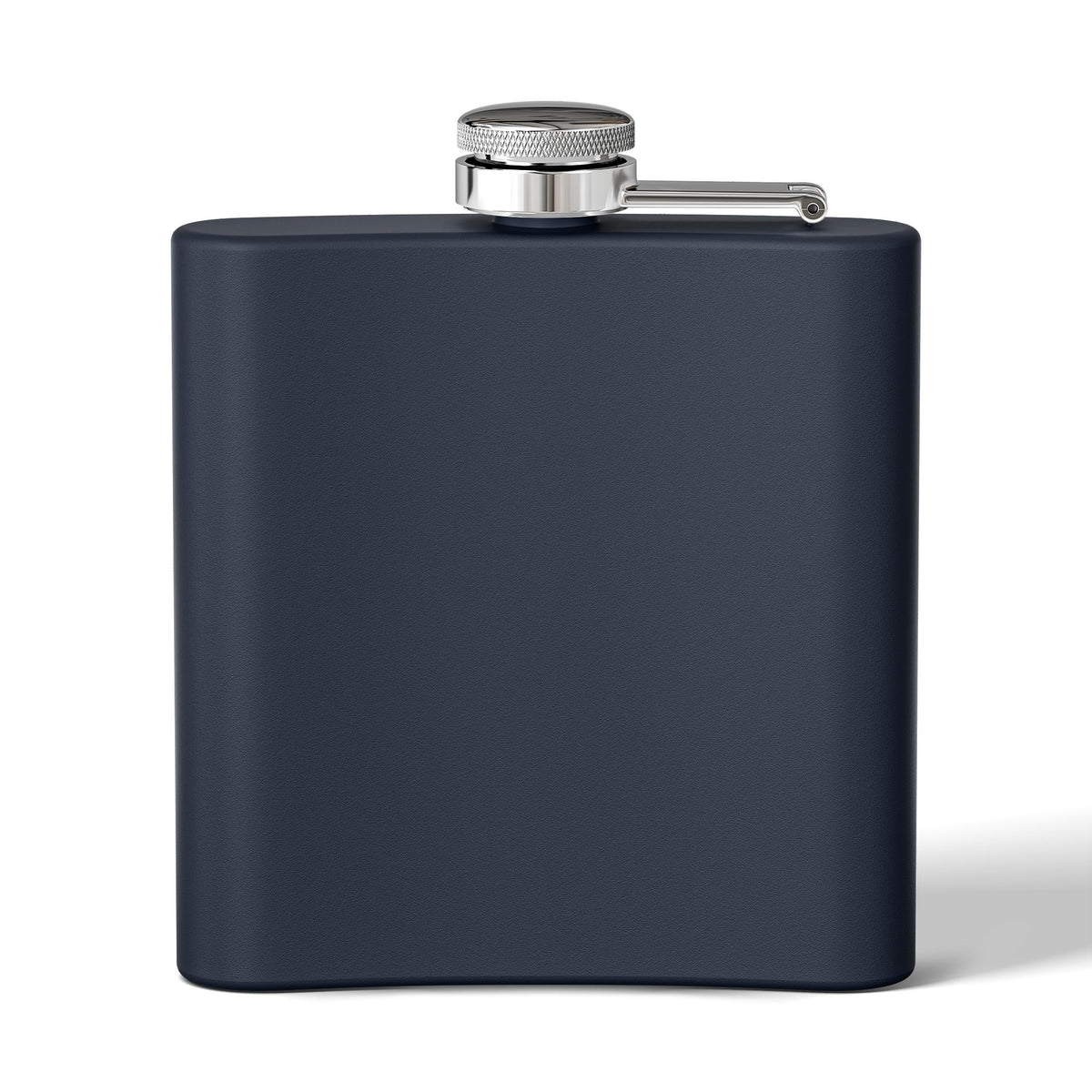 Flask - Stainless Steel 6oz - Colorful Cocktail Splash - Whimsical Artwork - 'Cheers, Darling'
