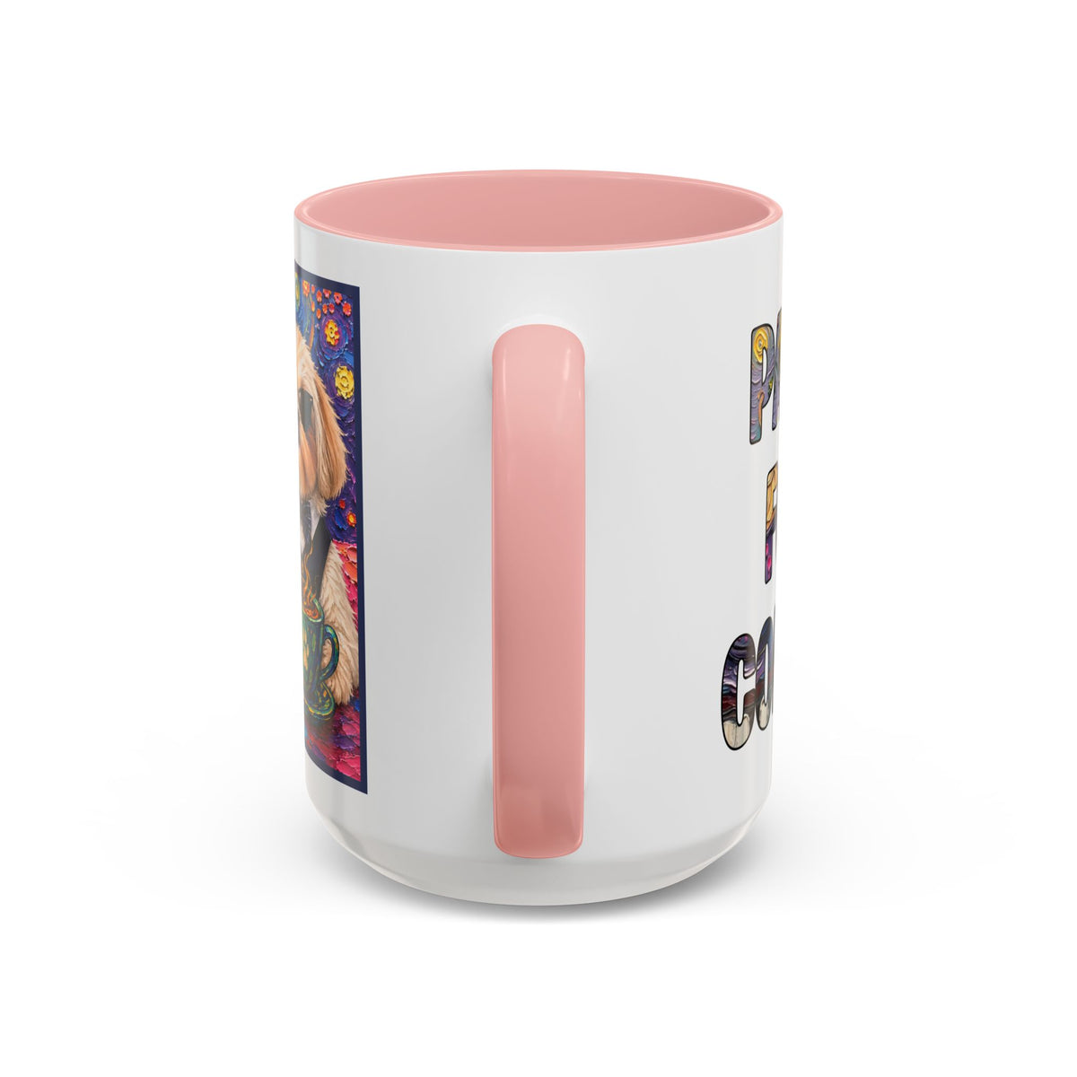Shih Tzu Coffee Cup - Cute Dog Art - Couple with Teacups-Coffee cups - Paws for Coffee