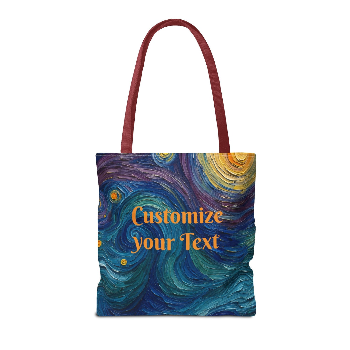 Halloween Tote Bag | Pumpkin After Midnight – Colorful Jack-O'-Lantern artistic design