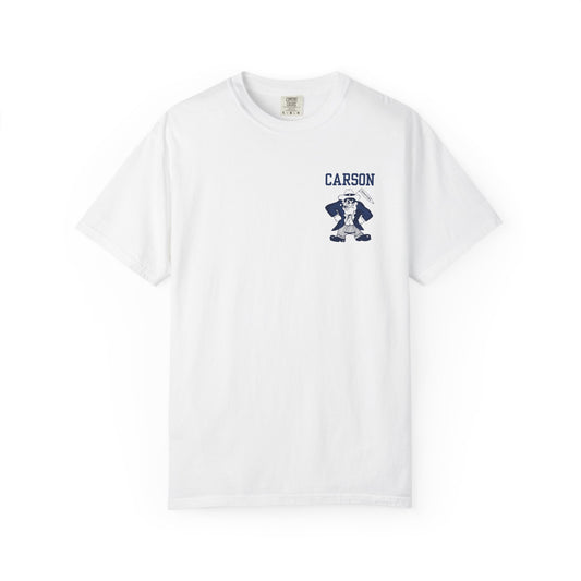 Vintage Carson Senators Mascot T-Shirt