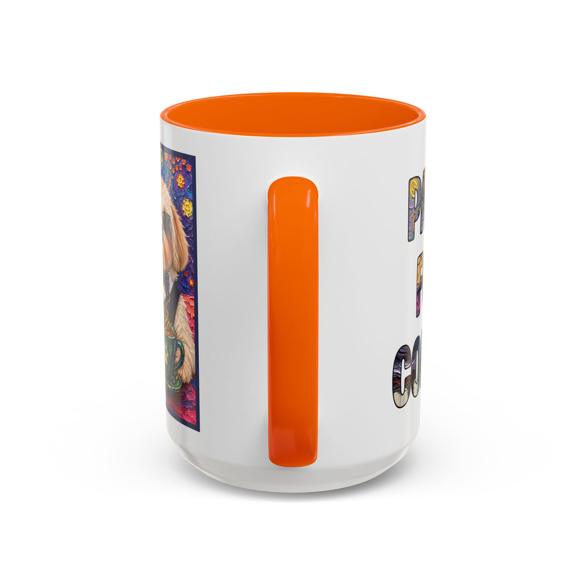 Shih Tzu Coffee Cup - Cute Dog Art - Couple with Teacups-Coffee cups - Paws for Coffee