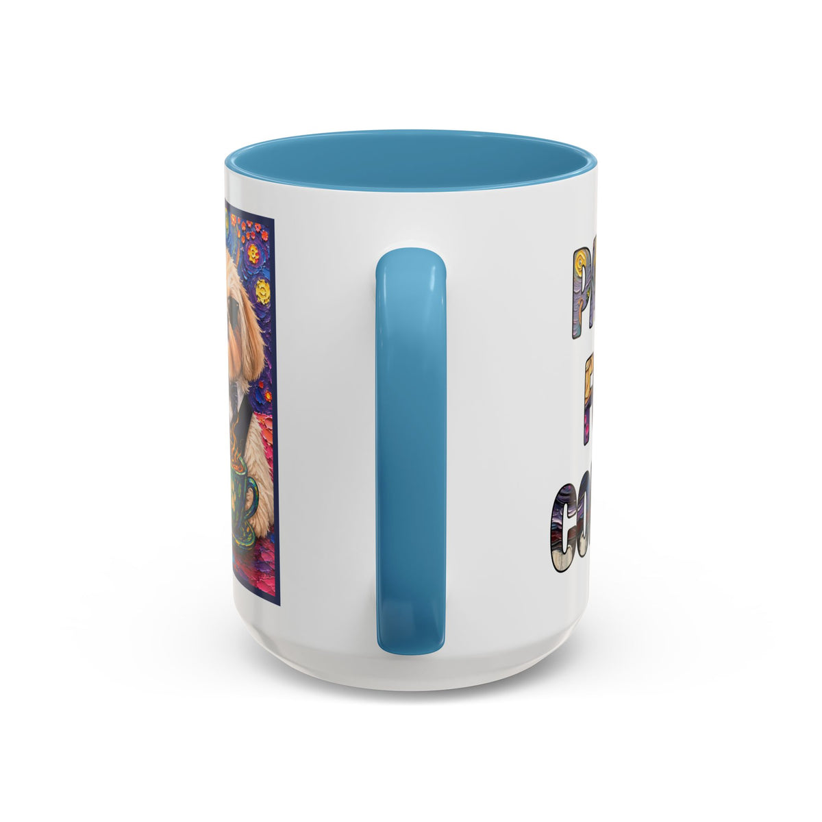 Shih Tzu Coffee Cup - Cute Dog Art - Couple with Teacups-Coffee cups - Paws for Coffee