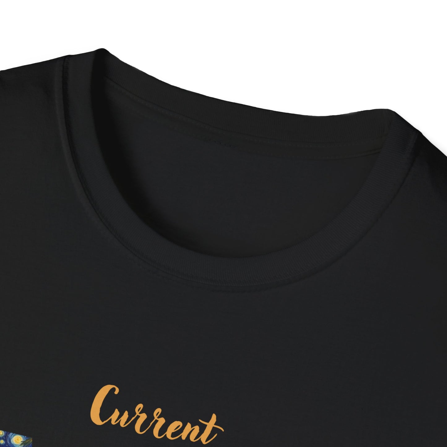 Hawaiian Graphic T-Shirt — 'Current Mood' Art Print
