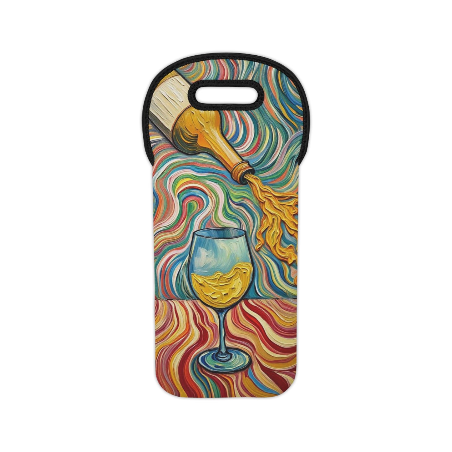 Artful Wine Lover's Tote | Pour Decisions