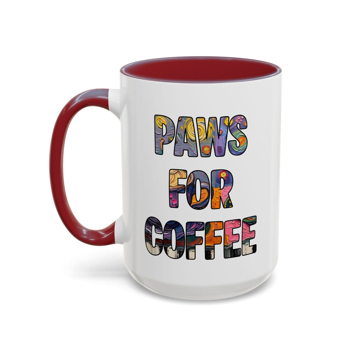 Shih Tzu Coffee Cup - Cute Dog Art - Couple with Teacups-Coffee cups - Paws for Coffee