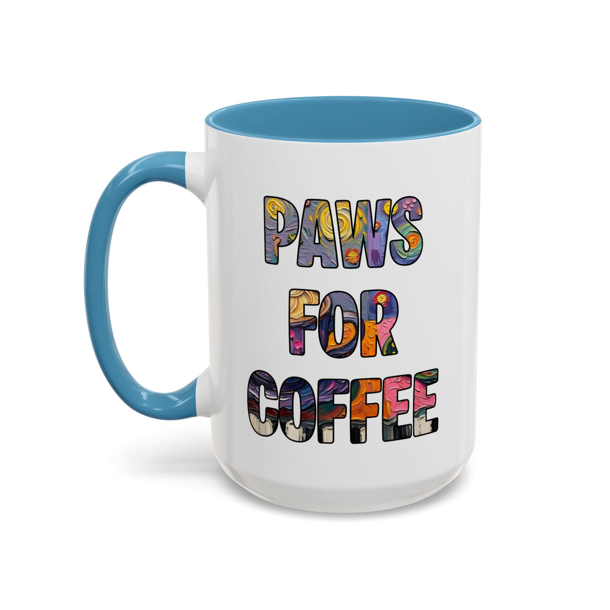 Shih Tzu Coffee Cup - Cute Dog Art - Couple with Teacups-Coffee cups - Paws for Coffee