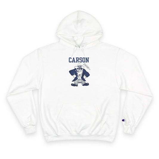 Carson Senators Hoodie - Vintage Mascot Pullover