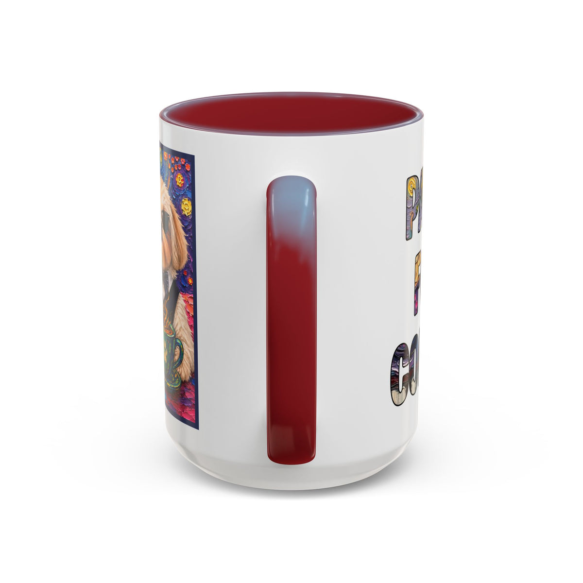 Shih Tzu Coffee Cup - Cute Dog Art - Couple with Teacups-Coffee cups - Paws for Coffee