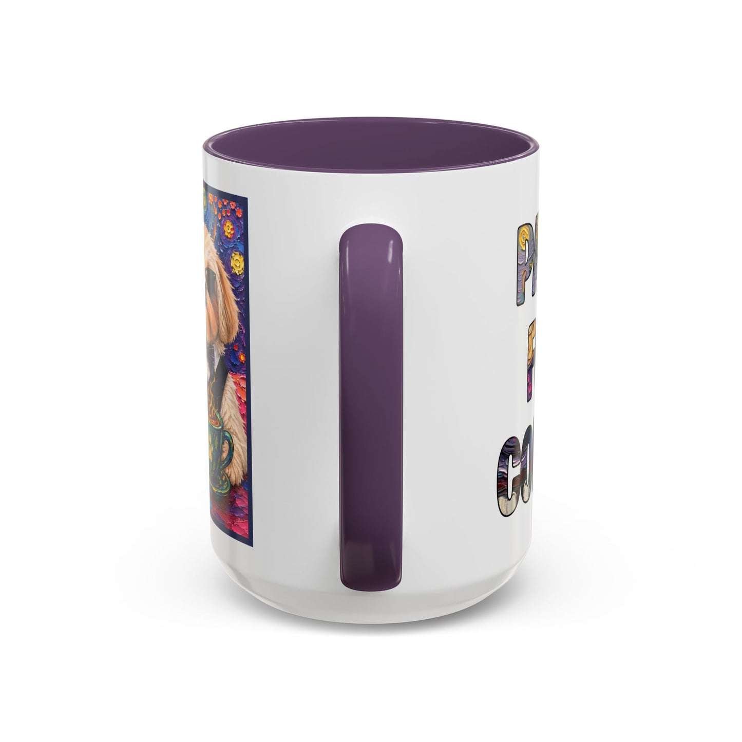 Shih Tzu Coffee Cup - Cute Dog Art - Couple with Teacups-Coffee cups - Paws for Coffee