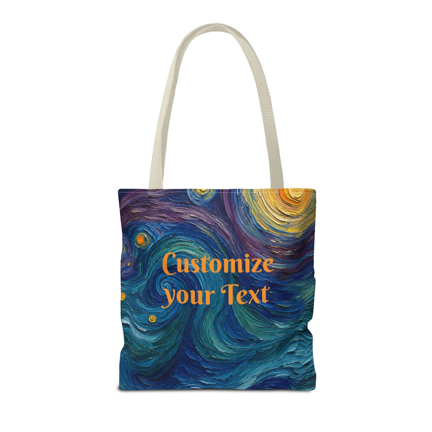 Halloween Tote Bag | Pumpkin After Midnight – Colorful Jack-O'-Lantern artistic design