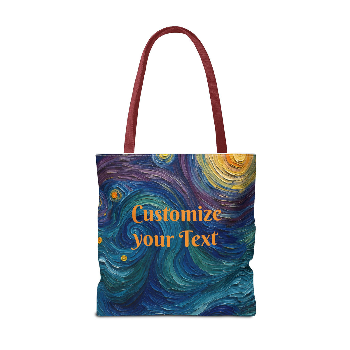 Halloween Tote Bag | Pumpkin After Midnight – Colorful Jack-O'-Lantern artistic design