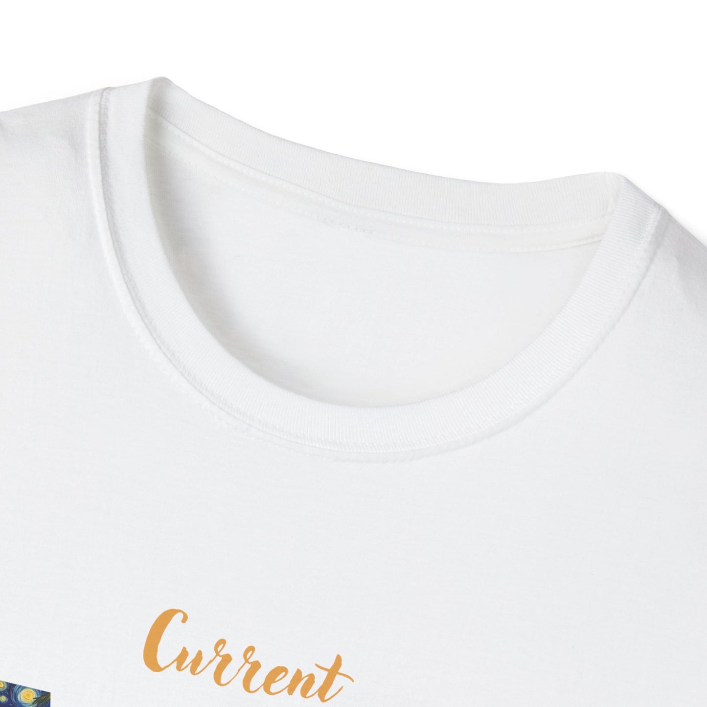 Hawaiian Graphic T-Shirt — 'Current Mood' Art Print