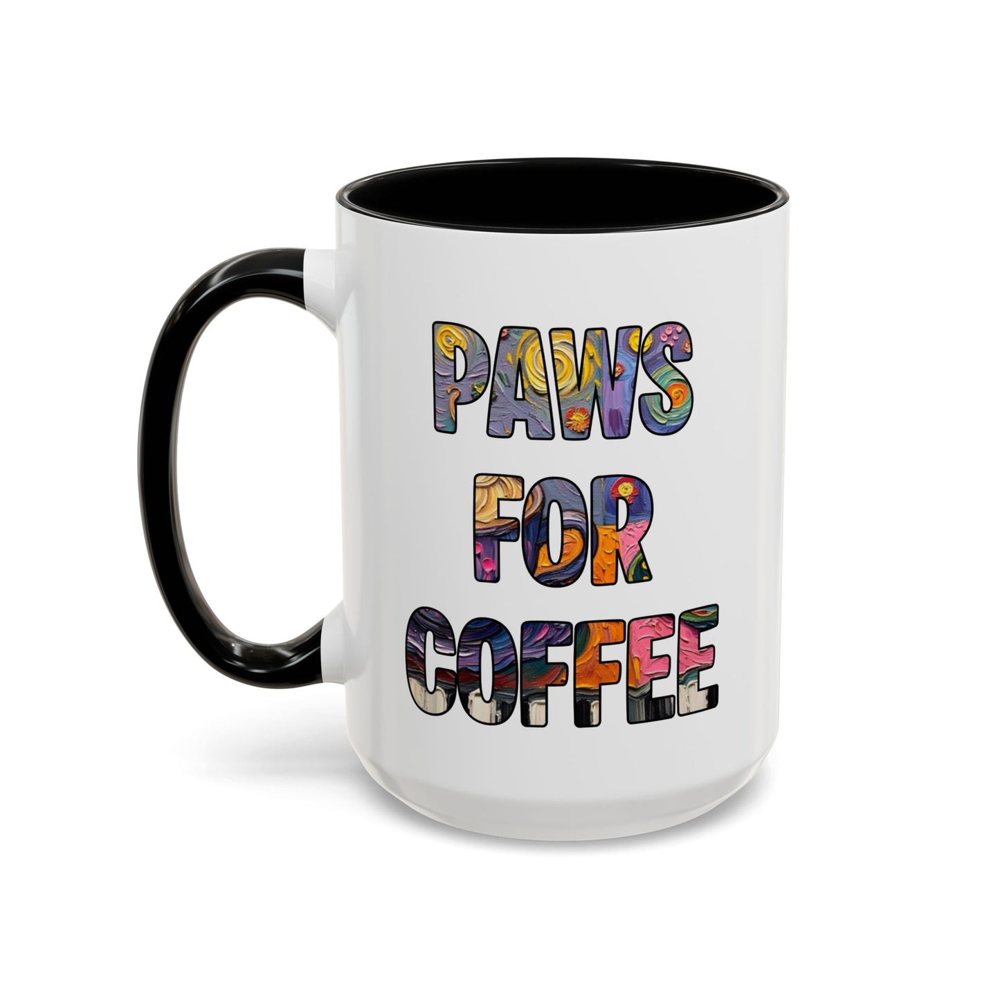Shih Tzu Coffee Cup - Cute Dog Art - Couple with Teacups-Coffee cups - Paws for Coffee