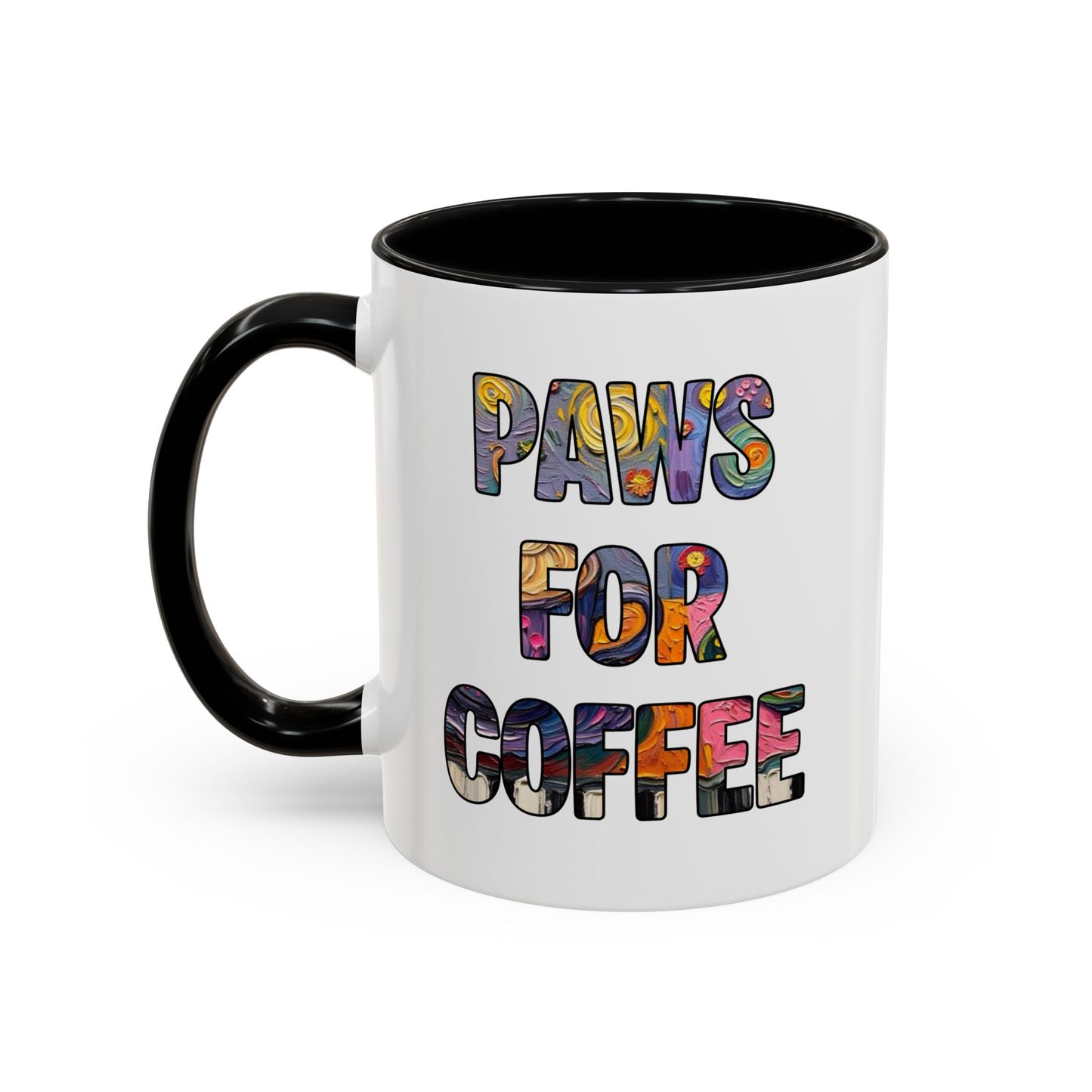 Shih Tzu Coffee Cup - Cute Dog Art - Couple with Teacups-Coffee cups - Paws for Coffee