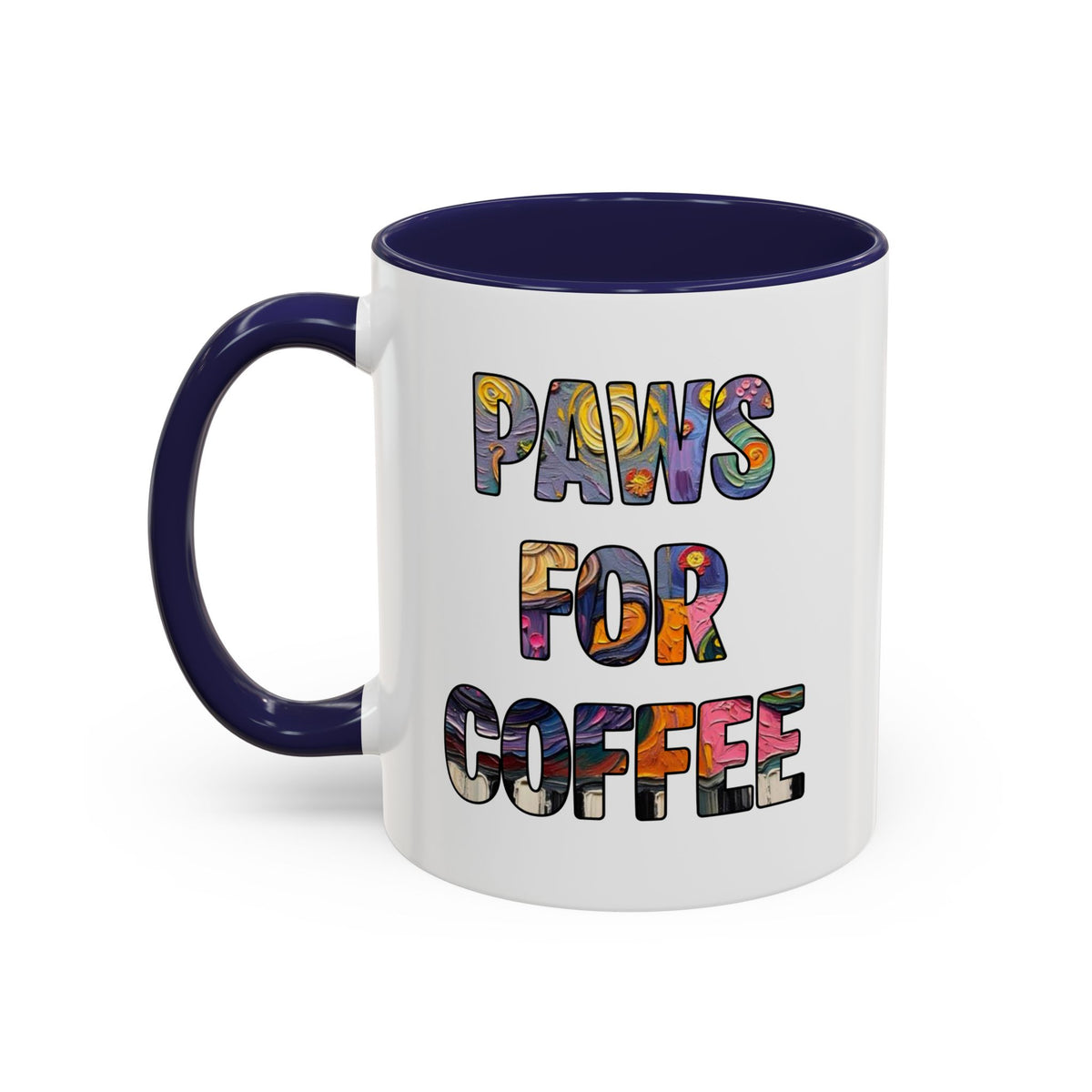 Shih Tzu Coffee Cup - Cute Dog Art - Couple with Teacups-Coffee cups - Paws for Coffee