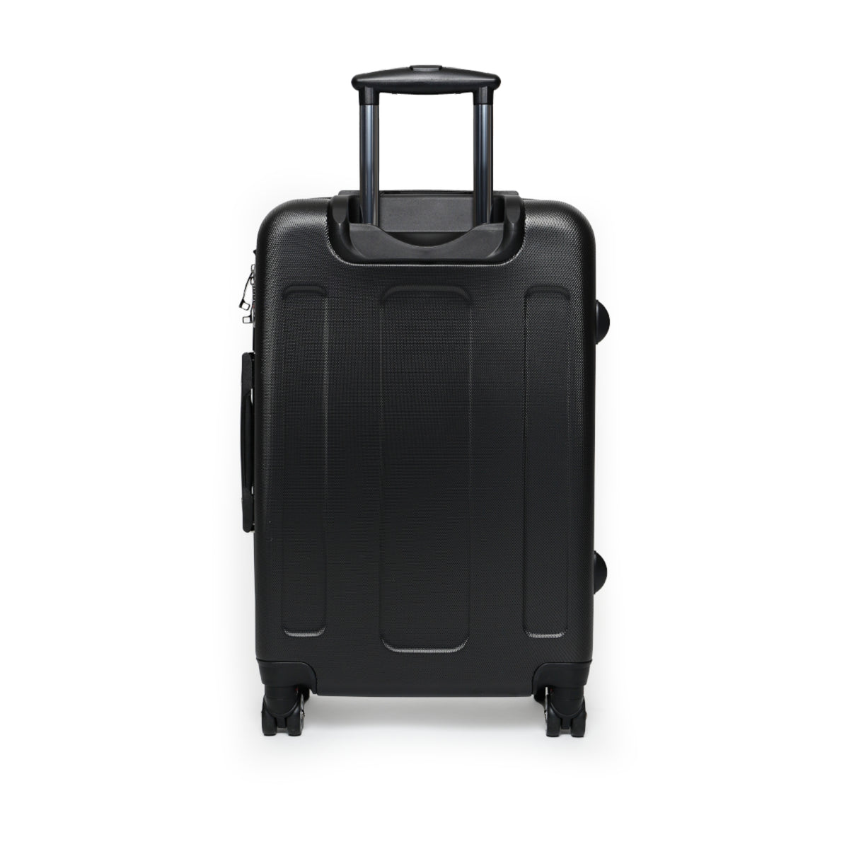 Luggage - Suitcases - Carry-on - Psychedelic Disco Platform Boot - Painterly Style Artistic Rolling Suitcase - 'Golden Groove''