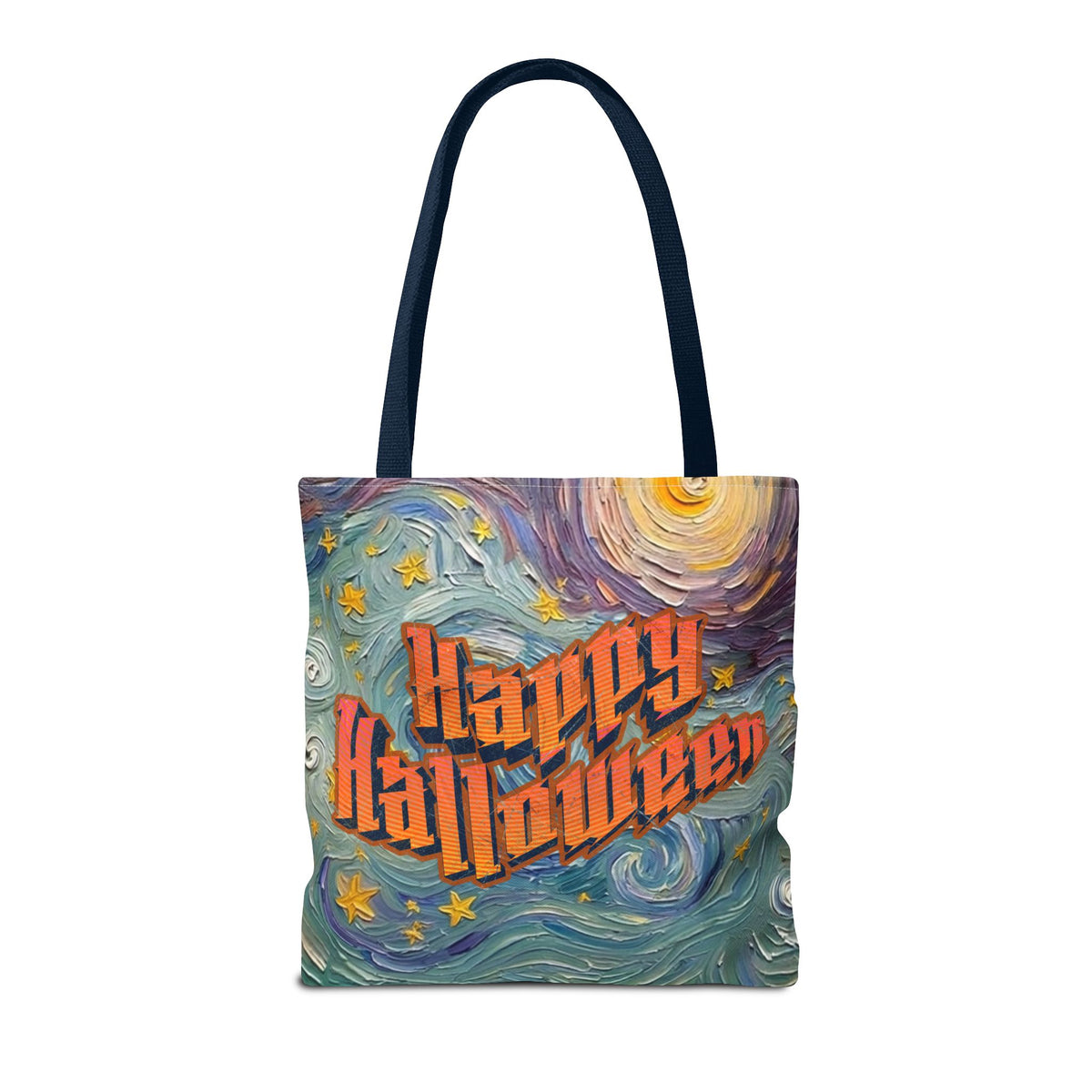 Halloween Tote Bag   - Artistic Colorful