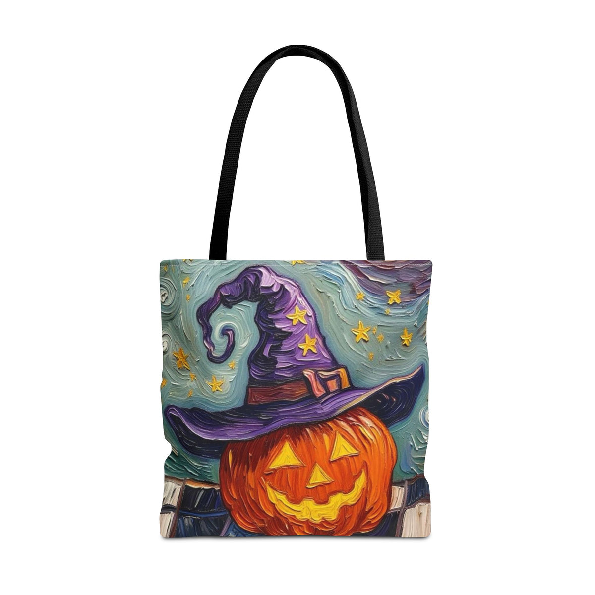 Halloween Tote Bag   - Artistic Colorful