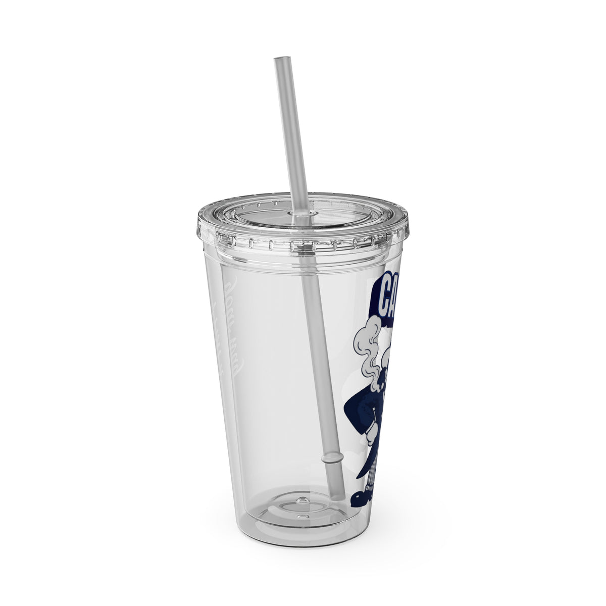 Vintage Carson Senators 16oz Tumbler