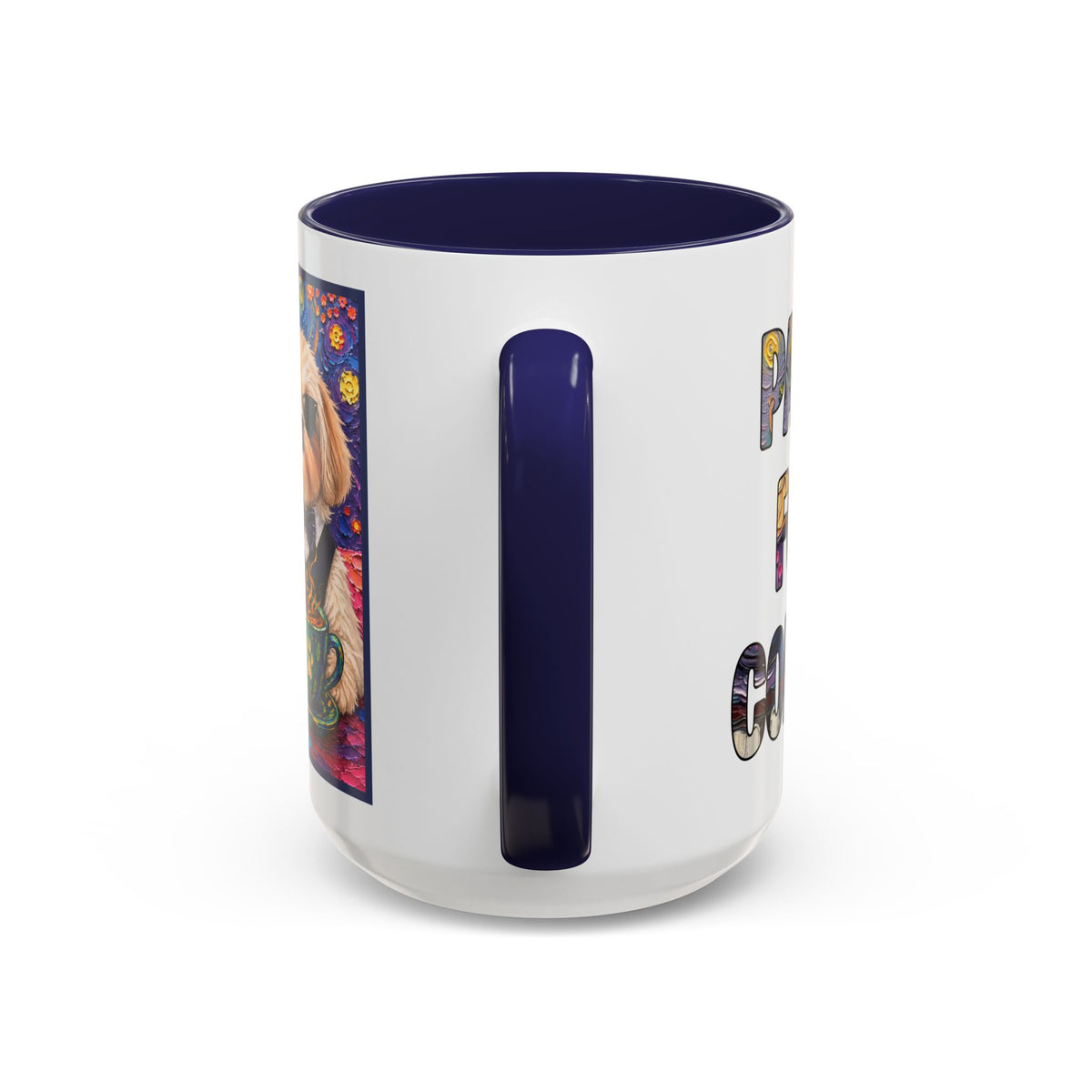 Shih Tzu Coffee Cup - Cute Dog Art - Couple with Teacups-Coffee cups - Paws for Coffee