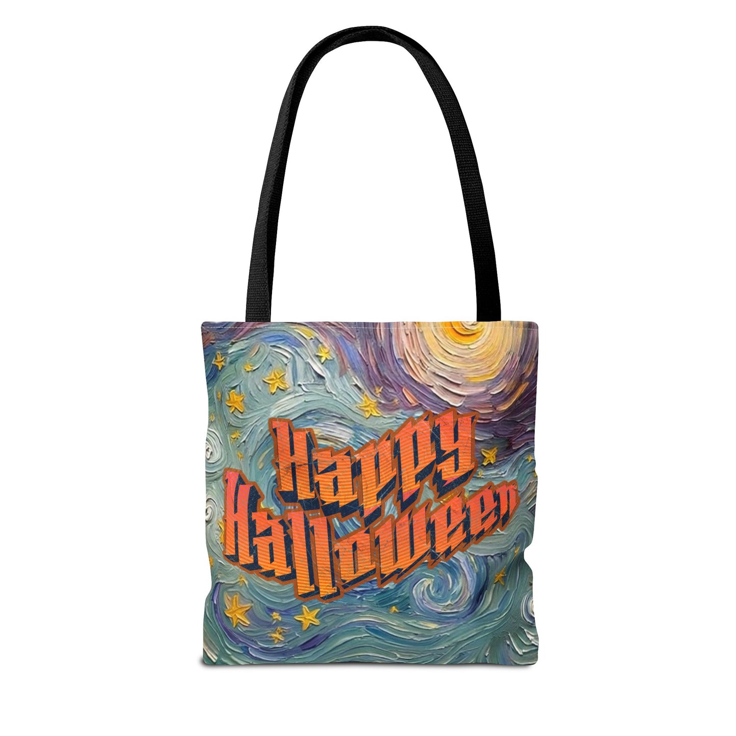 Halloween Tote Bag   - Artistic Colorful