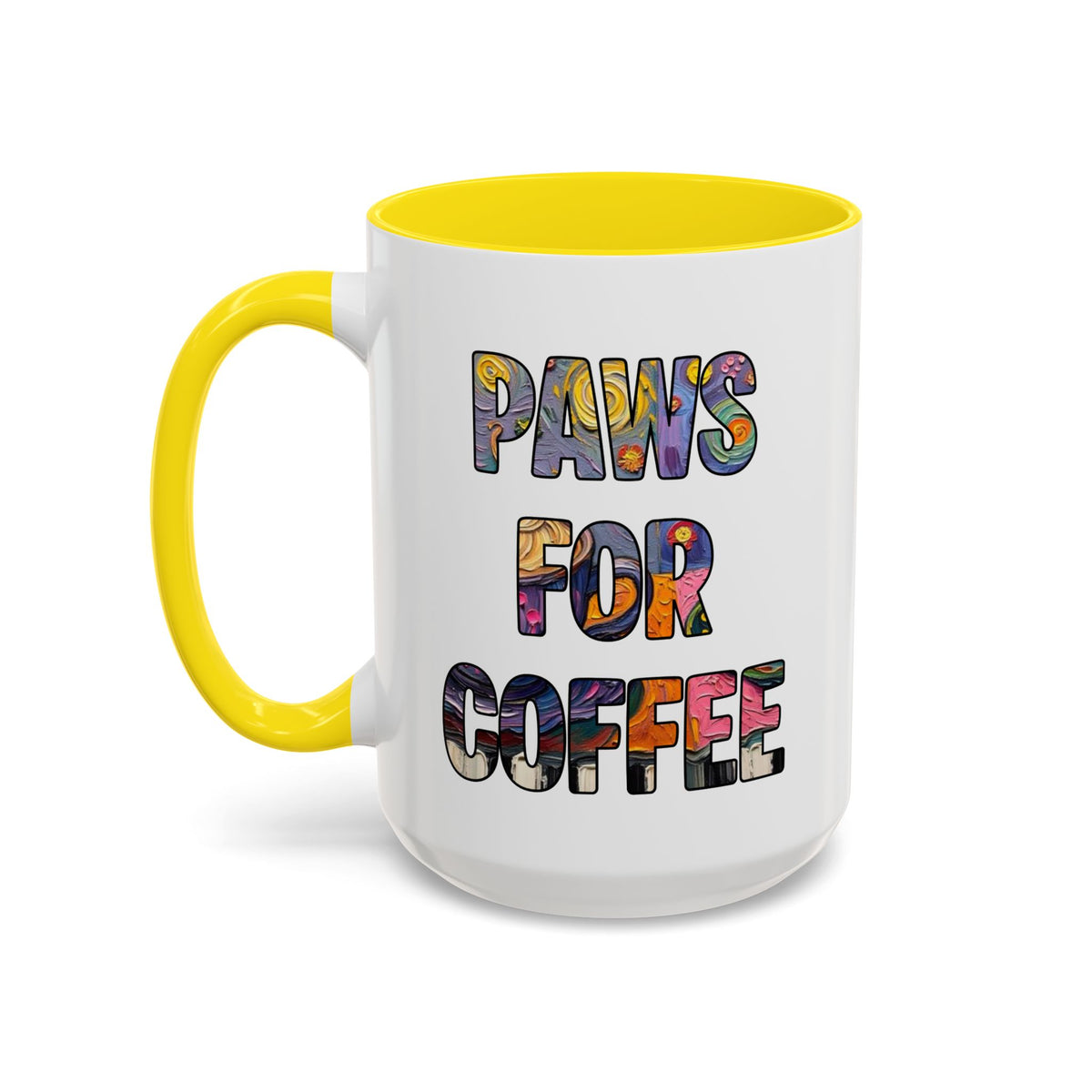Shih Tzu Coffee Cup - Cute Dog Art - Couple with Teacups-Coffee cups - Paws for Coffee