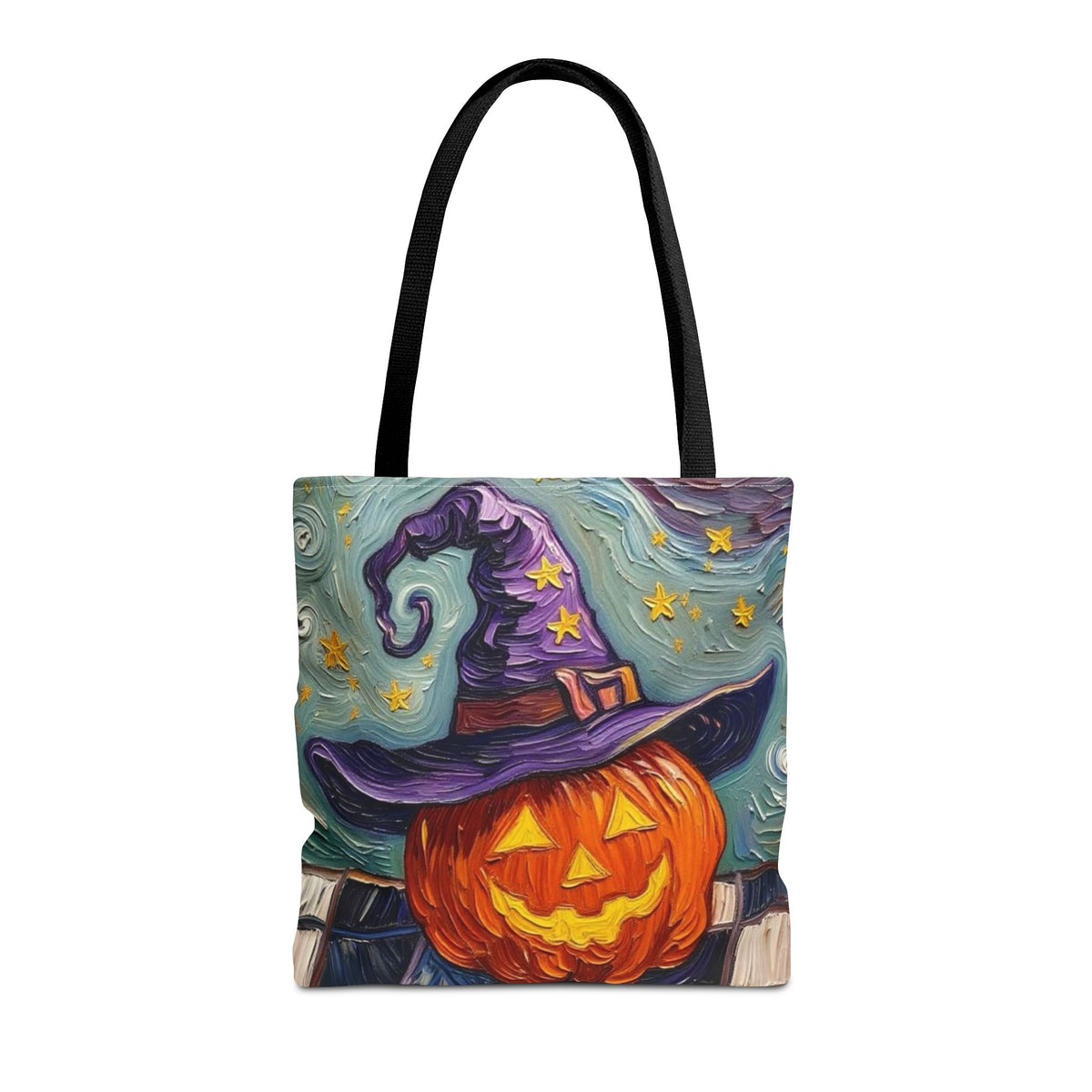 Halloween Tote Bag   - Artistic Colorful