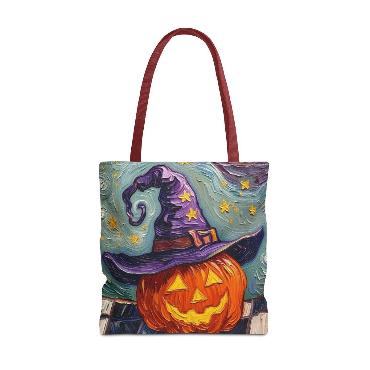 Halloween Tote Bag   - Artistic Colorful