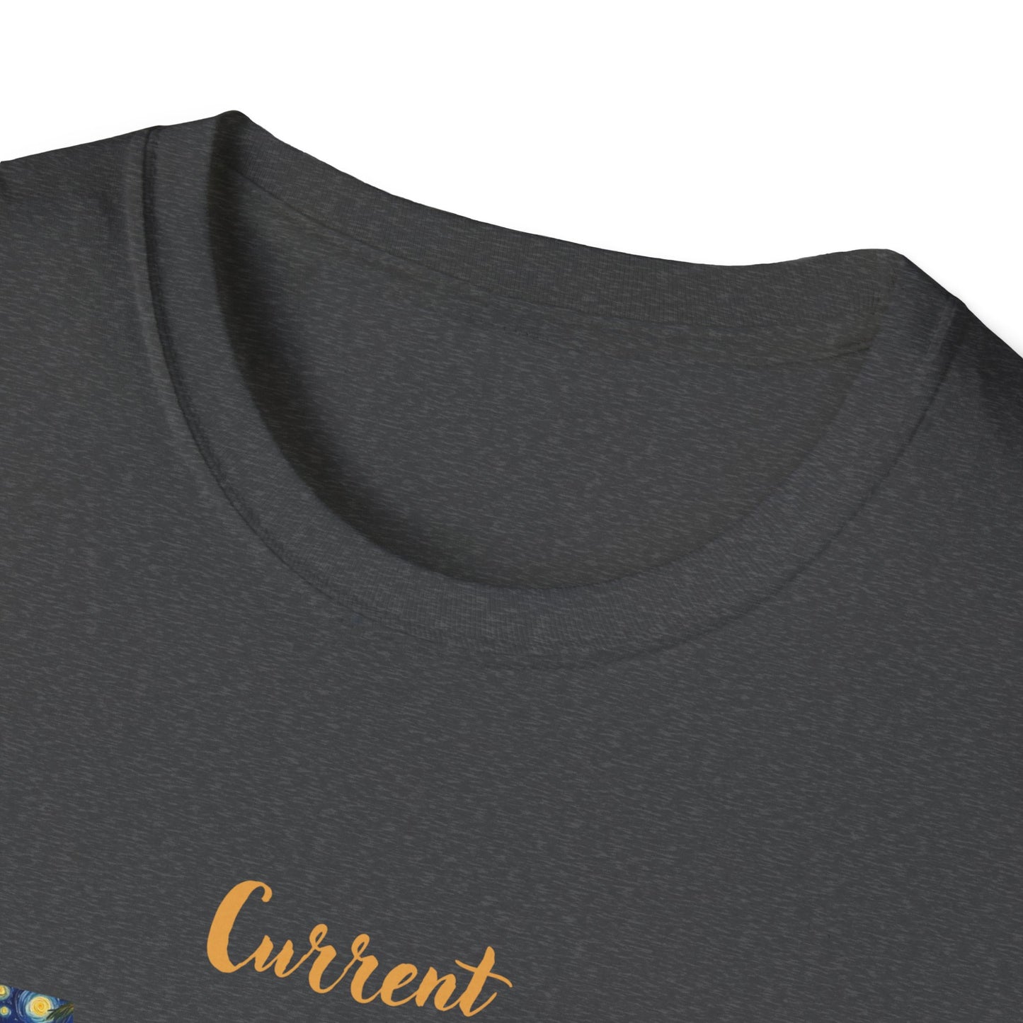 Hawaiian Graphic T-Shirt — 'Current Mood' Art Print