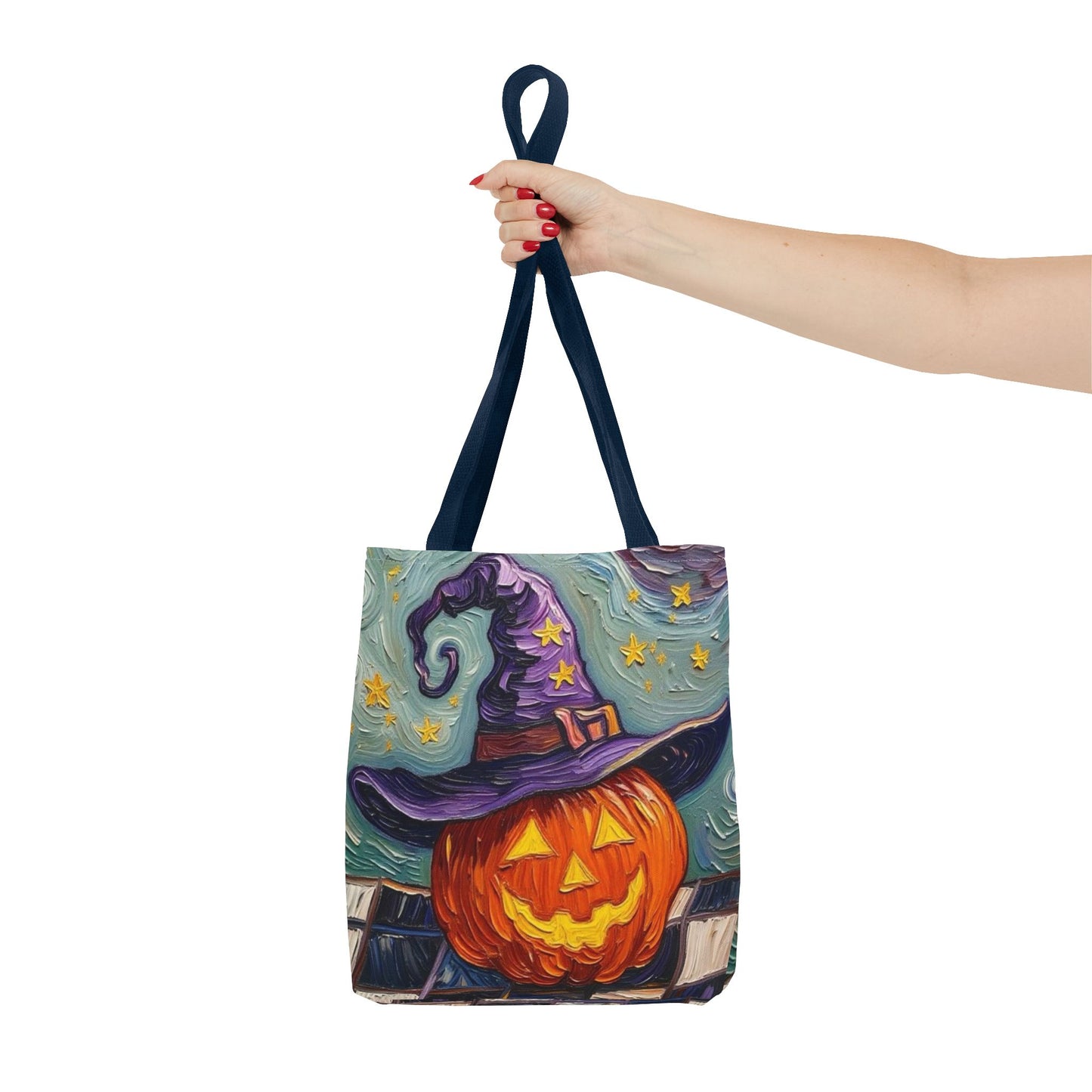 Halloween Tote Bag   - Artistic Colorful