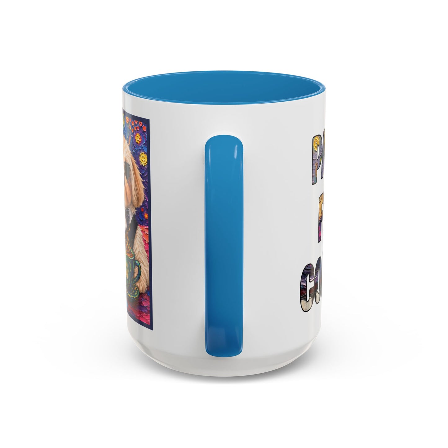 Shih Tzu Coffee Cup - Cute Dog Art - Couple with Teacups-Coffee cups - Paws for Coffee