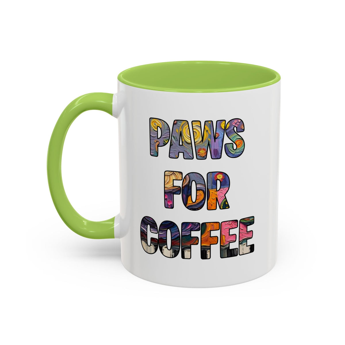 Shih Tzu Coffee Cup - Cute Dog Art - Couple with Teacups-Coffee cups - Paws for Coffee