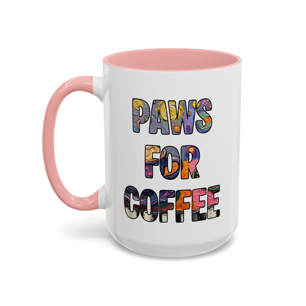 Shih Tzu Coffee Cup - Cute Dog Art - Couple with Teacups-Coffee cups - Paws for Coffee