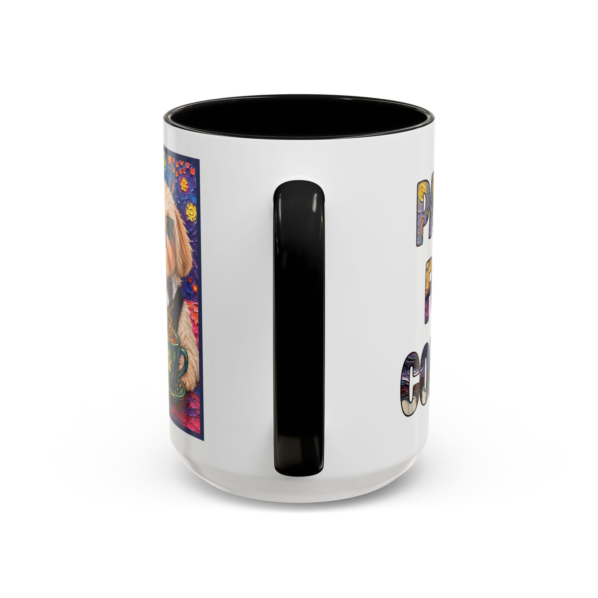 Shih Tzu Coffee Cup - Cute Dog Art - Couple with Teacups-Coffee cups - Paws for Coffee