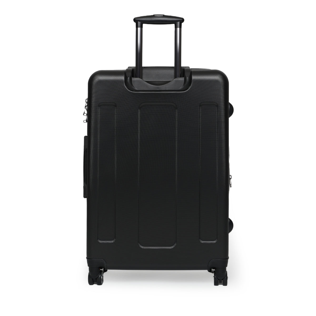Luggage - Suitcases - Carry-on - Psychedelic Disco Platform Boot - Painterly Style Artistic Rolling Suitcase - 'Golden Groove''