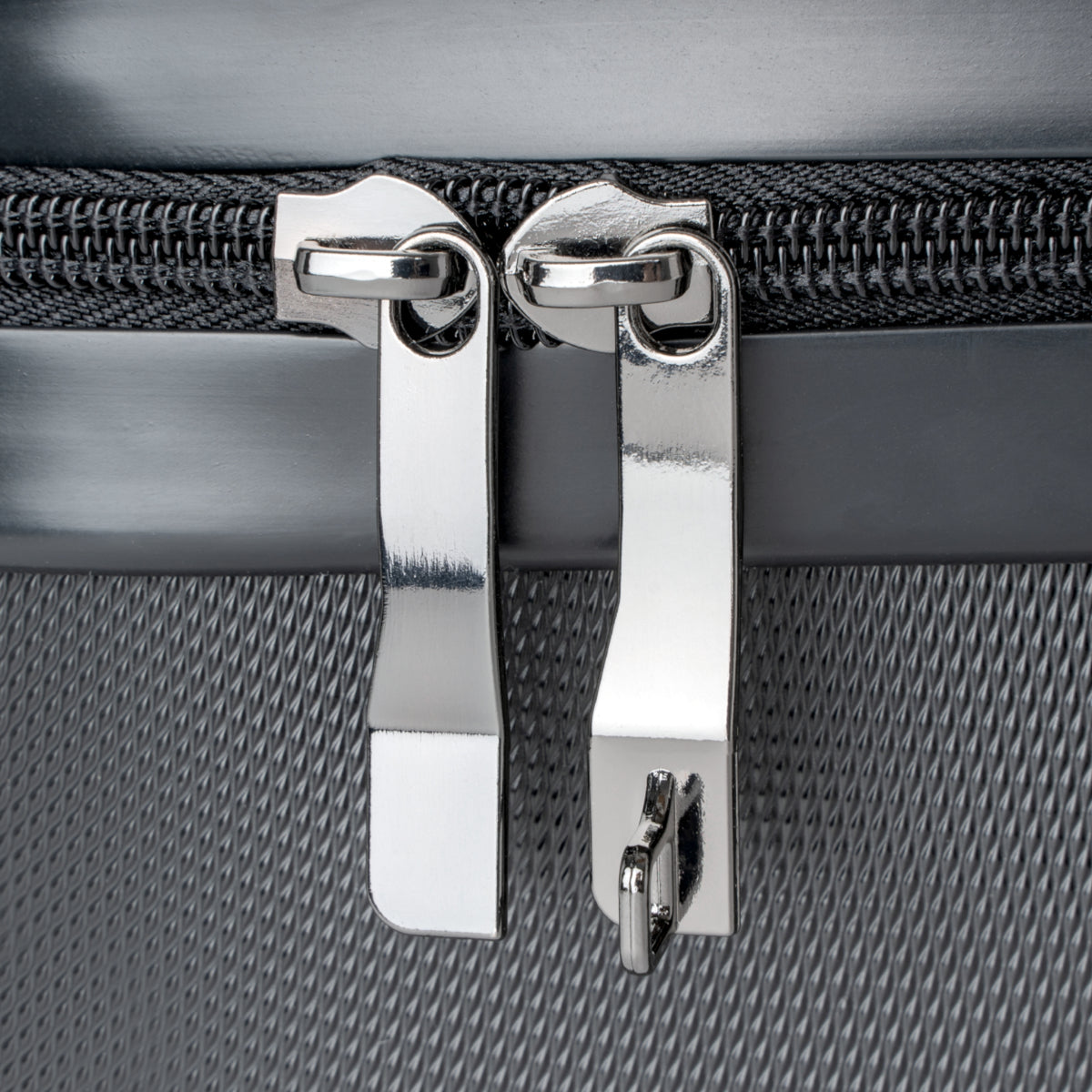 Luggage - Suitcases - Carry-on - Psychedelic Disco Platform Boot - Painterly Style Artistic Rolling Suitcase - 'Golden Groove''